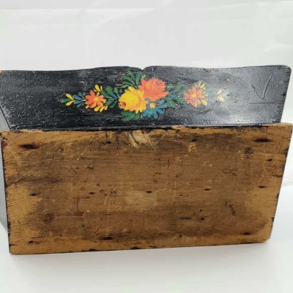 Vintage handmade tote box - Picture 6 of 6